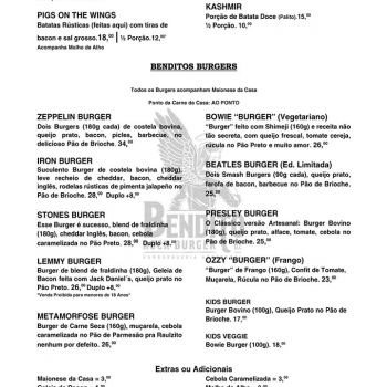 Foto Bendito Rock Burger