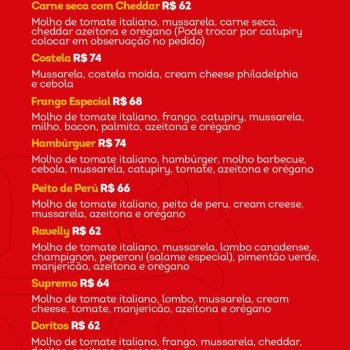 Foto Ravelly Pizzaria