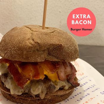 Foto Burger Homer - Hamburgueria e Petiscaria