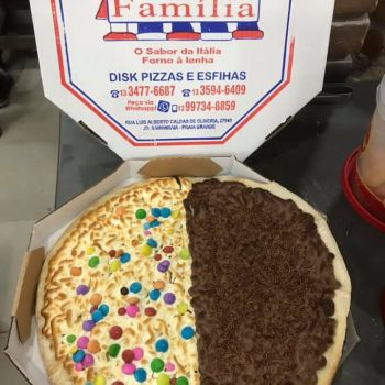 Foto Pizzaria Família