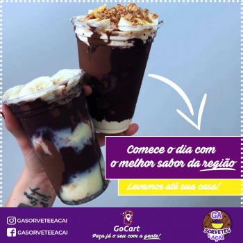 Foto GA Sorvetes e Açaí