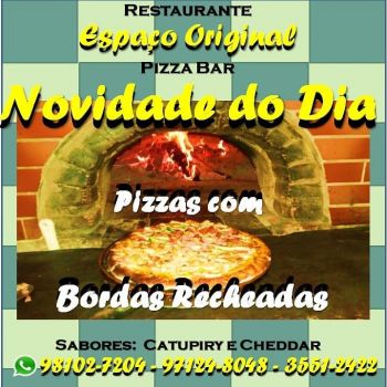 Foto Pizzaria Espaço Original