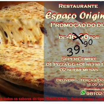 Foto Pizzaria Espaço Original