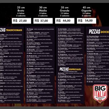 Foto Pizzaria Big Itália