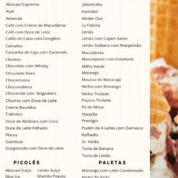 Foto Sr. Sorvete Campinas