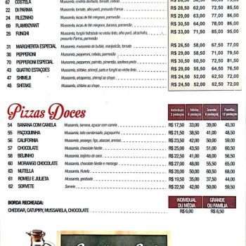 Foto Pizzaria Forno Artesanal