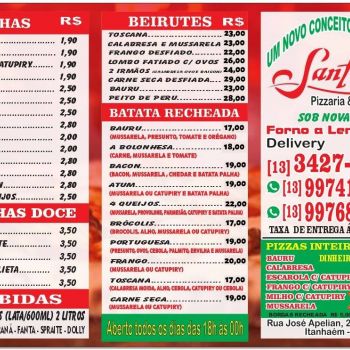 Foto Pizzaria Santana
