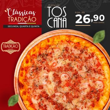 Foto Tradição Pizzaria