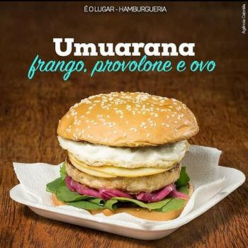 Foto É o Lugar - Hamburgueria