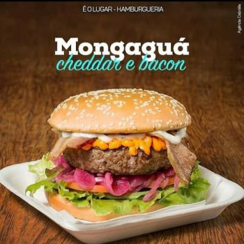 Foto É o Lugar - Hamburgueria