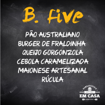 Foto Em Casa Burger