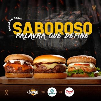 Foto Burgo - Hamburgueria Artesanal