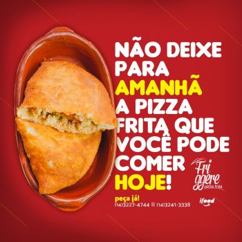 Foto Friggere Pizza Frita