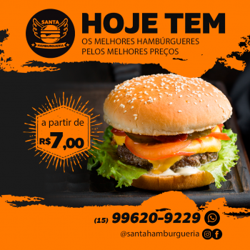 Foto Santa Hamburgueria