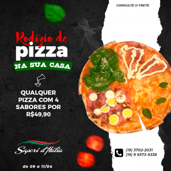 Foto Sapori D'Itália - Limeira