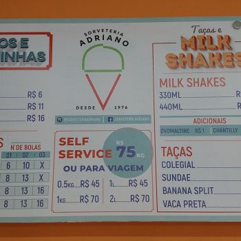 Foto Sorveteria Adriano