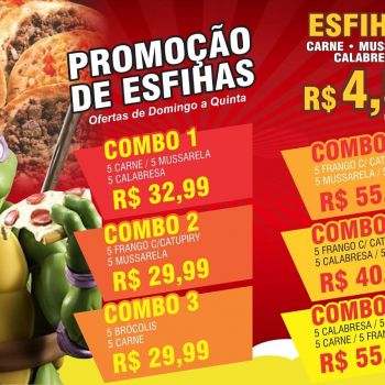 Foto Pizzaria Donatello - Mogi das Cruzes