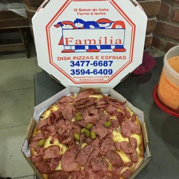 Foto Pizzaria Família