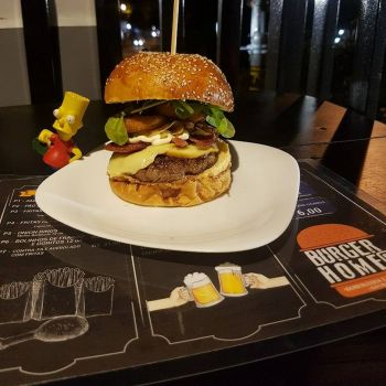 Foto Burger Homer - Hamburgueria e Petiscaria