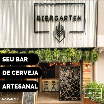 Foto Biergarten - Bar e Cervejaria