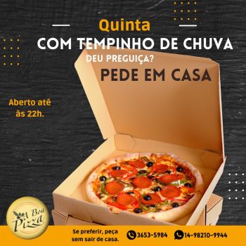 Foto A Boa Pizza