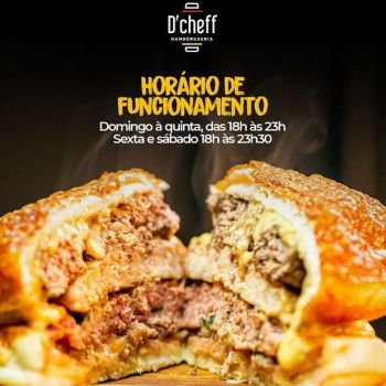 Foto D'Cheff Hamburgueria