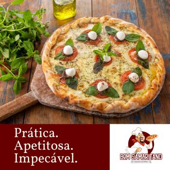 Foto Pizzaria Bom Samaritano