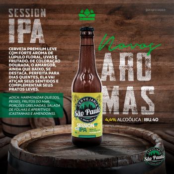 Foto Cervejaria São Paulo