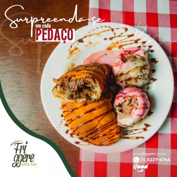 Foto Friggere Pizza Frita