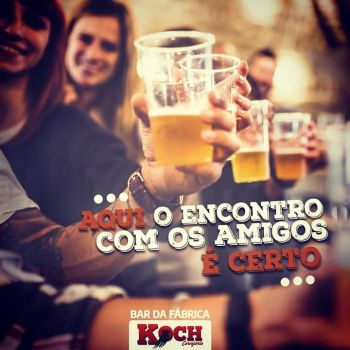 Foto Koch Bier