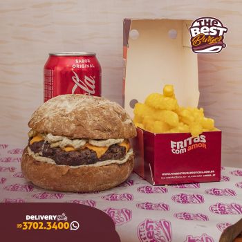 Foto The Best Burger