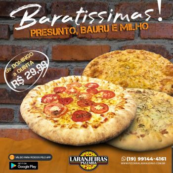 Foto Pizzaria Laranjeiras