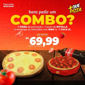 Foto Mais Que Pizza