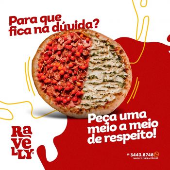 Foto Ravelly Pizzaria