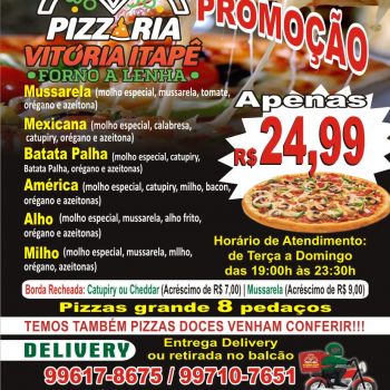 Foto Pizzaria Vitória
