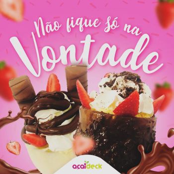 Foto Açaí Deck