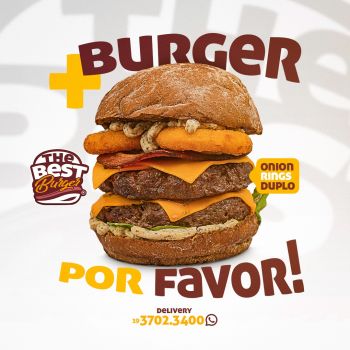 Foto The Best Burger