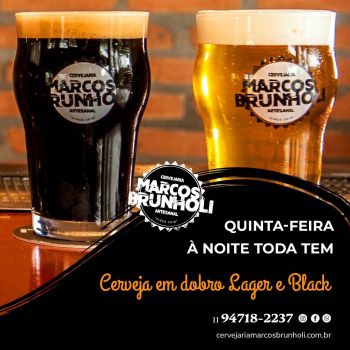 Foto Cervejaria Marcos Brunholi