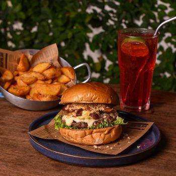 Foto Mafalda Hamburgueria