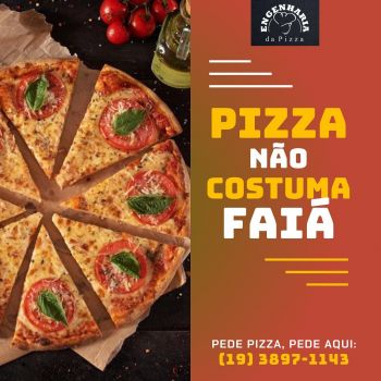 Foto Engenharia da Pizza