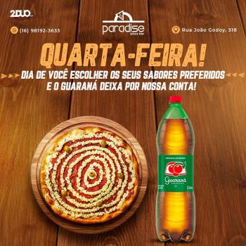 Foto Paradise Pizzaria