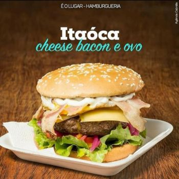 Foto É o Lugar - Hamburgueria