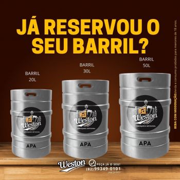 Foto Weston Cervejaria Artesanal