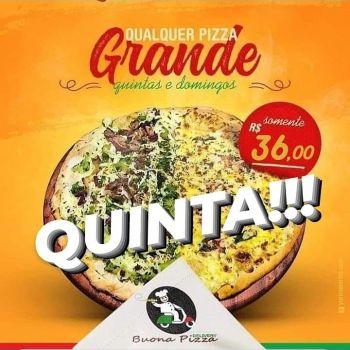 Foto Buona Pizza Delivery Jaguariúna