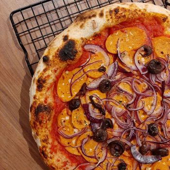 Foto Pizza Power Vegan