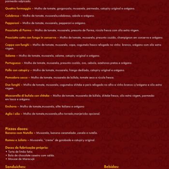 Foto Pizzaria Prima Farina