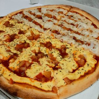 Foto Pizza Power Vegan