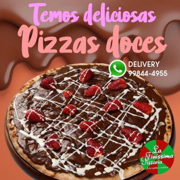 Foto La Finíssima Pizzaria