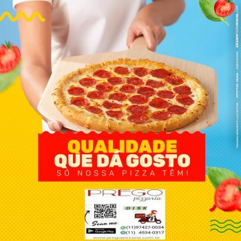 Foto Prego Pizzaria Itatiba
