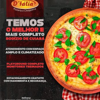 Foto D'talia Pizzaria e Chopperia